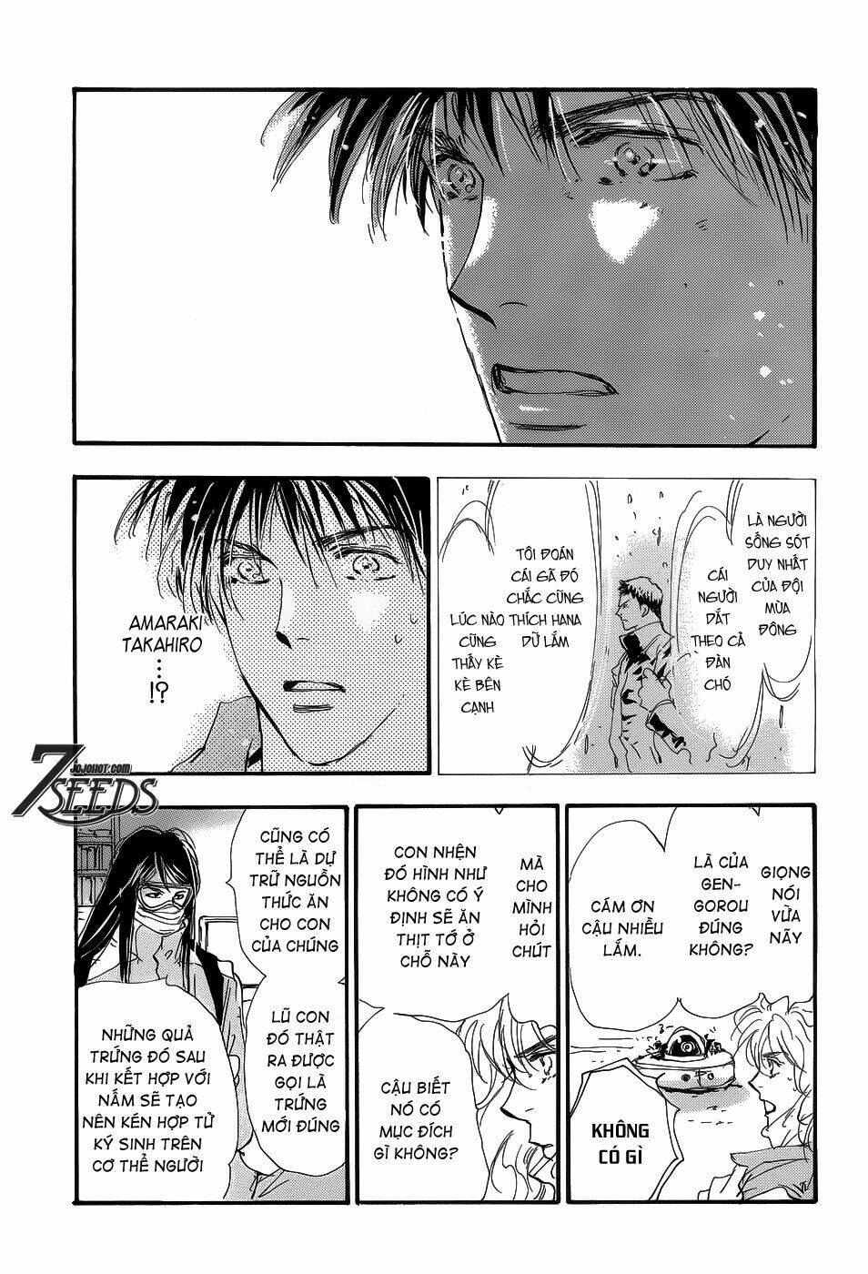 7 mầm sống chapter 147 34