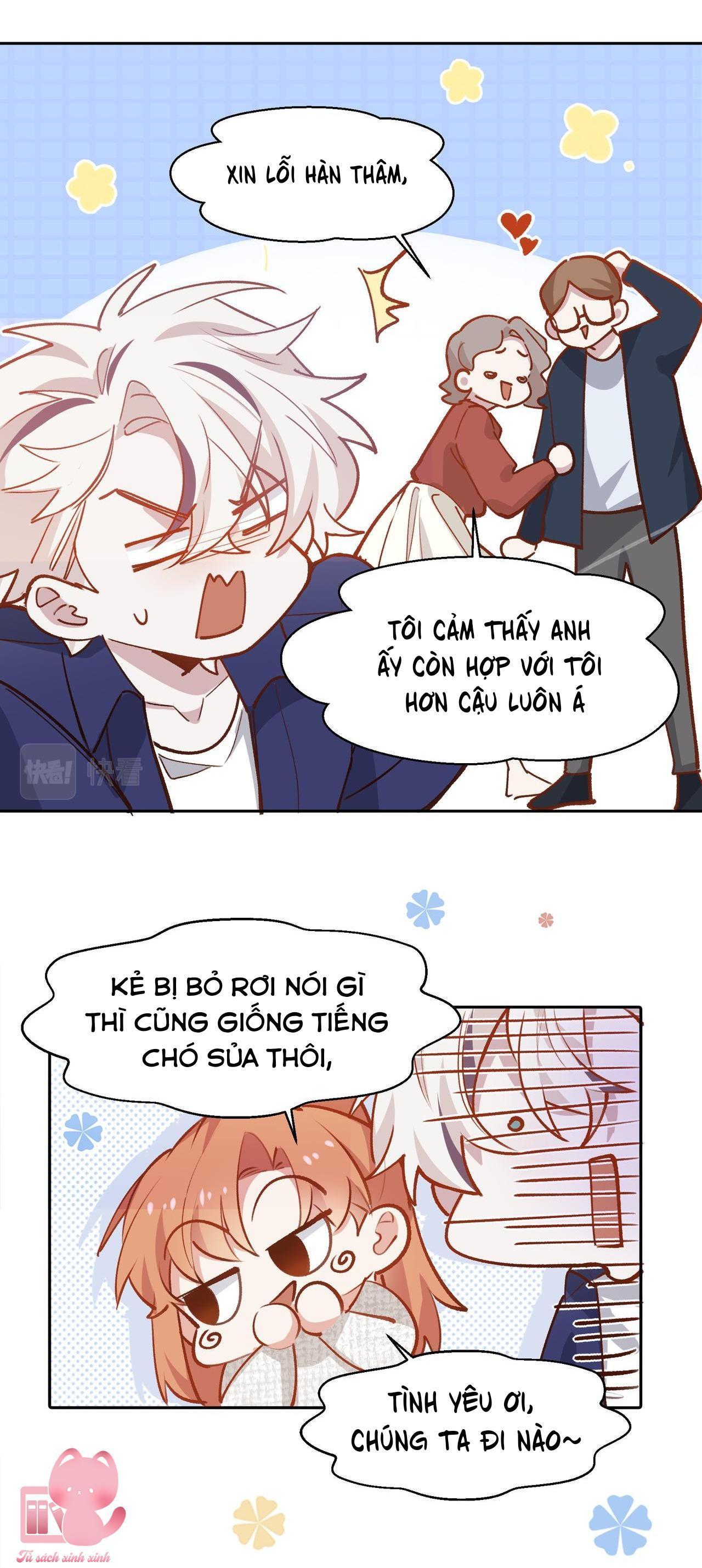 mười năm sau, tôi kết hôn cùng kẻ thù không đội trời chung chapter 21 11