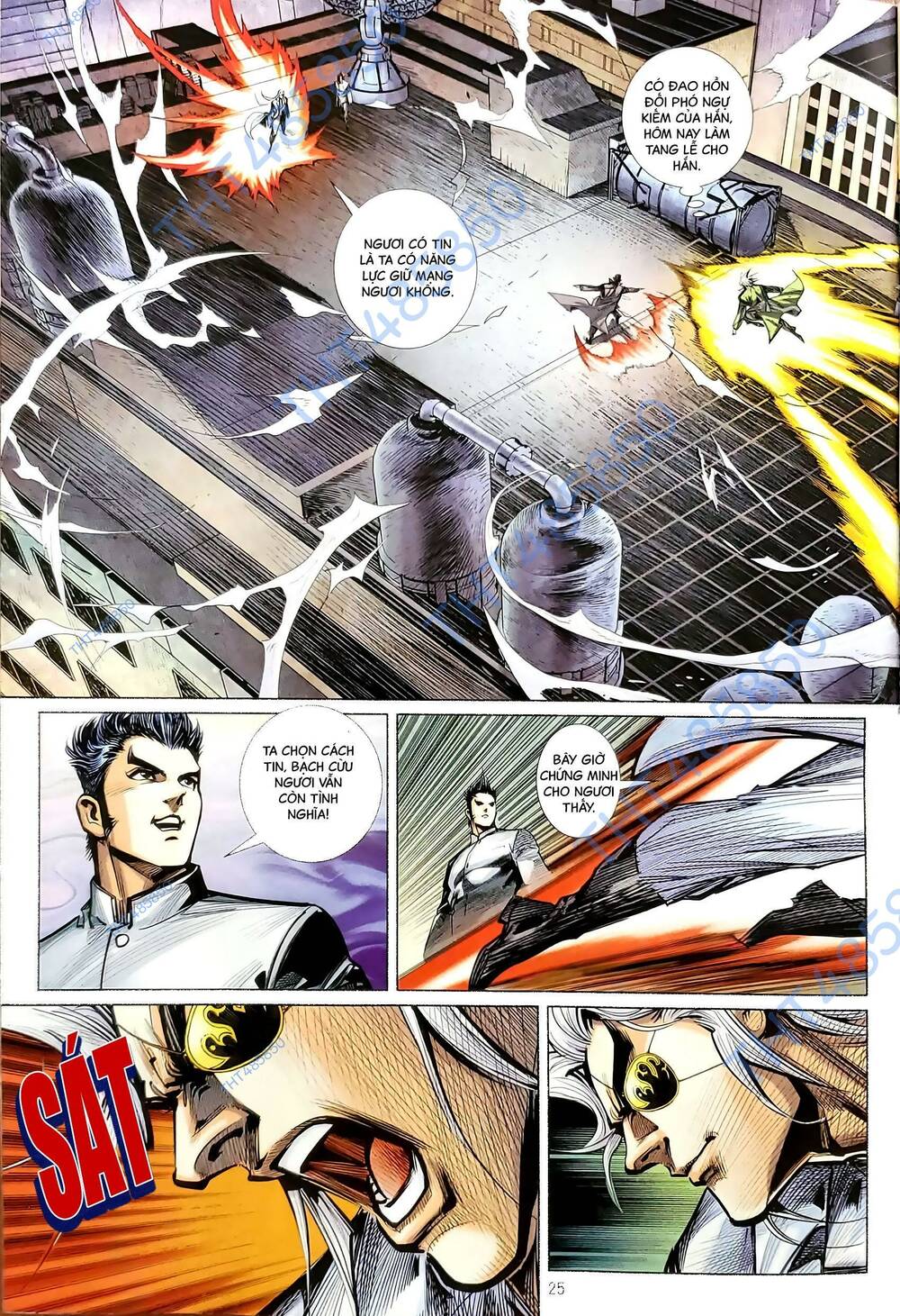 tân tác long hổ môn chapter 1205.2 10