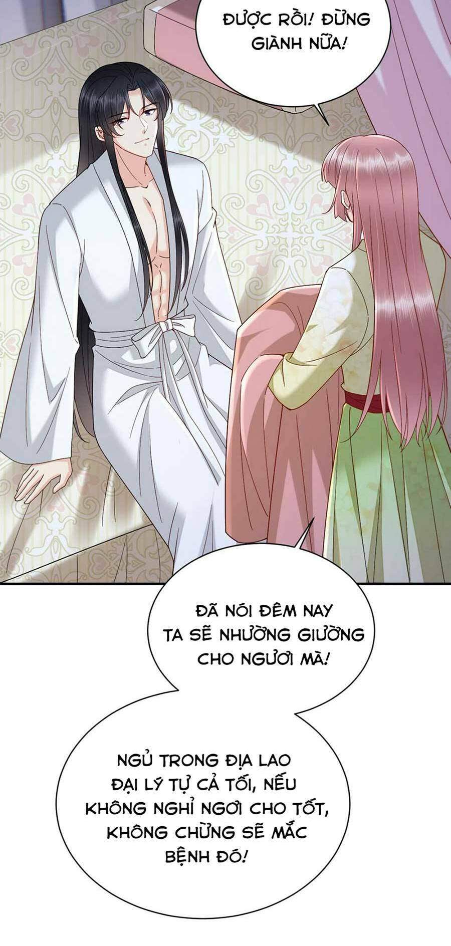 xuyên qua làm vương phi miệng quạ chapter 35 7