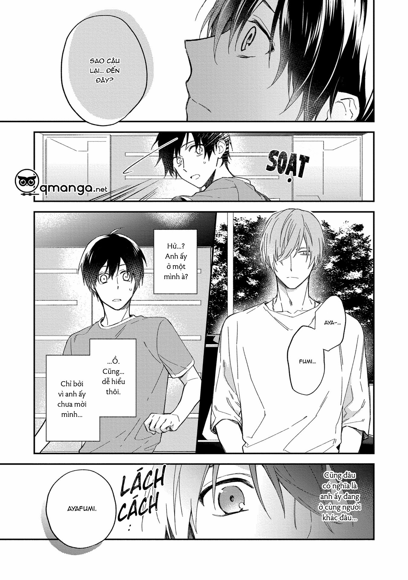 mèo con ở ngõ sau chapter 5 10