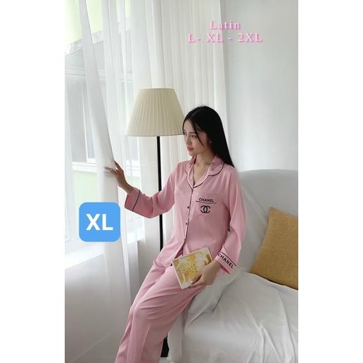 Nhiều Size Bộ pijama Lụa Latin Mi Store Cần Thơ, tay ngắn, tay dài, có size, có túi quần