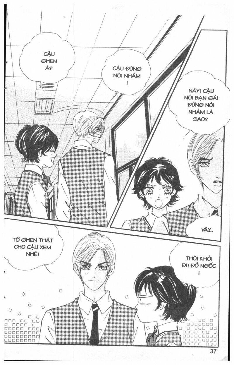 ô la la trớ trêu chapter 4 37