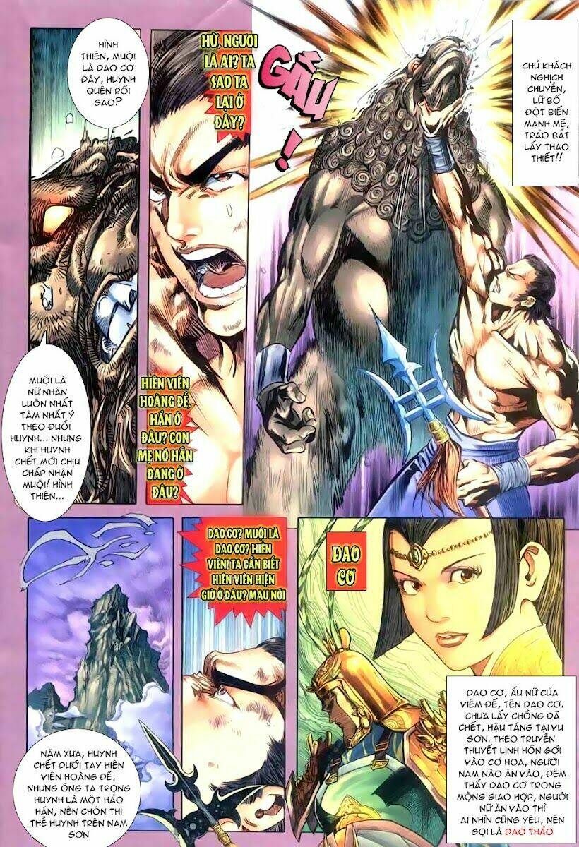 dynasty warrior - tam quốc vô song chapter 1 22