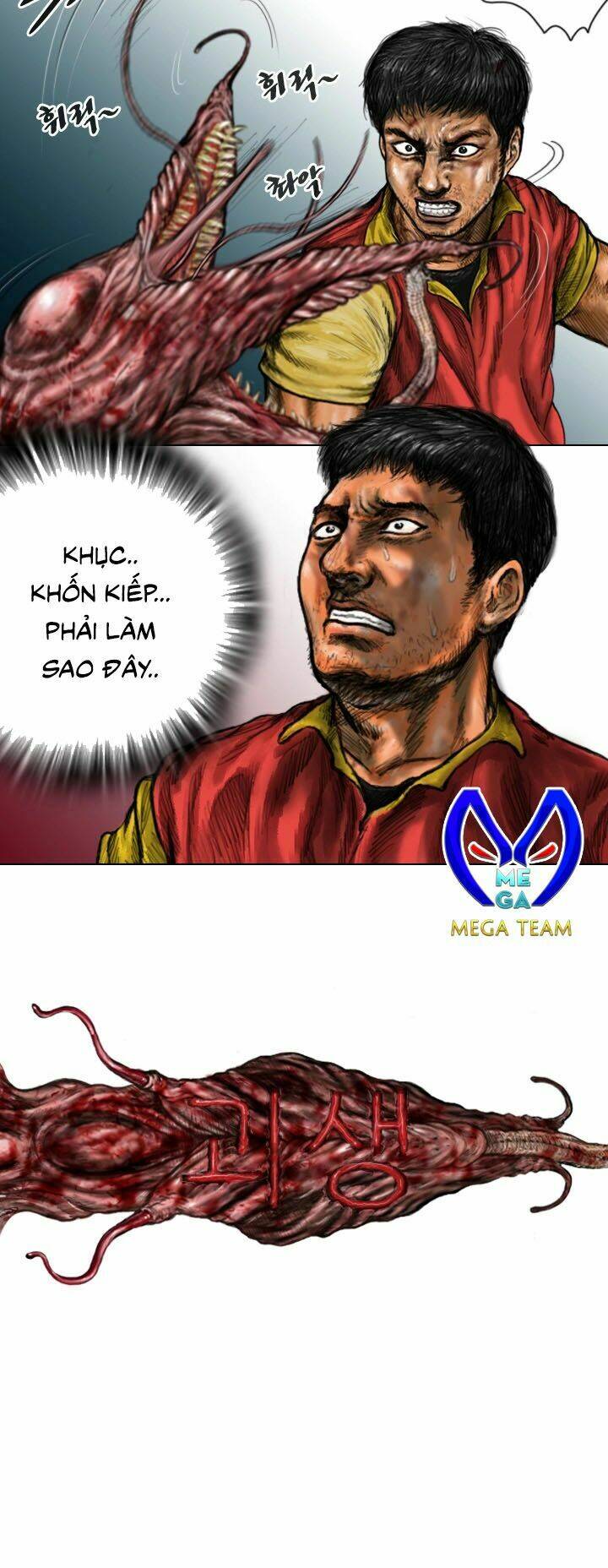 ký sinh thú webtoon chapter 18 14