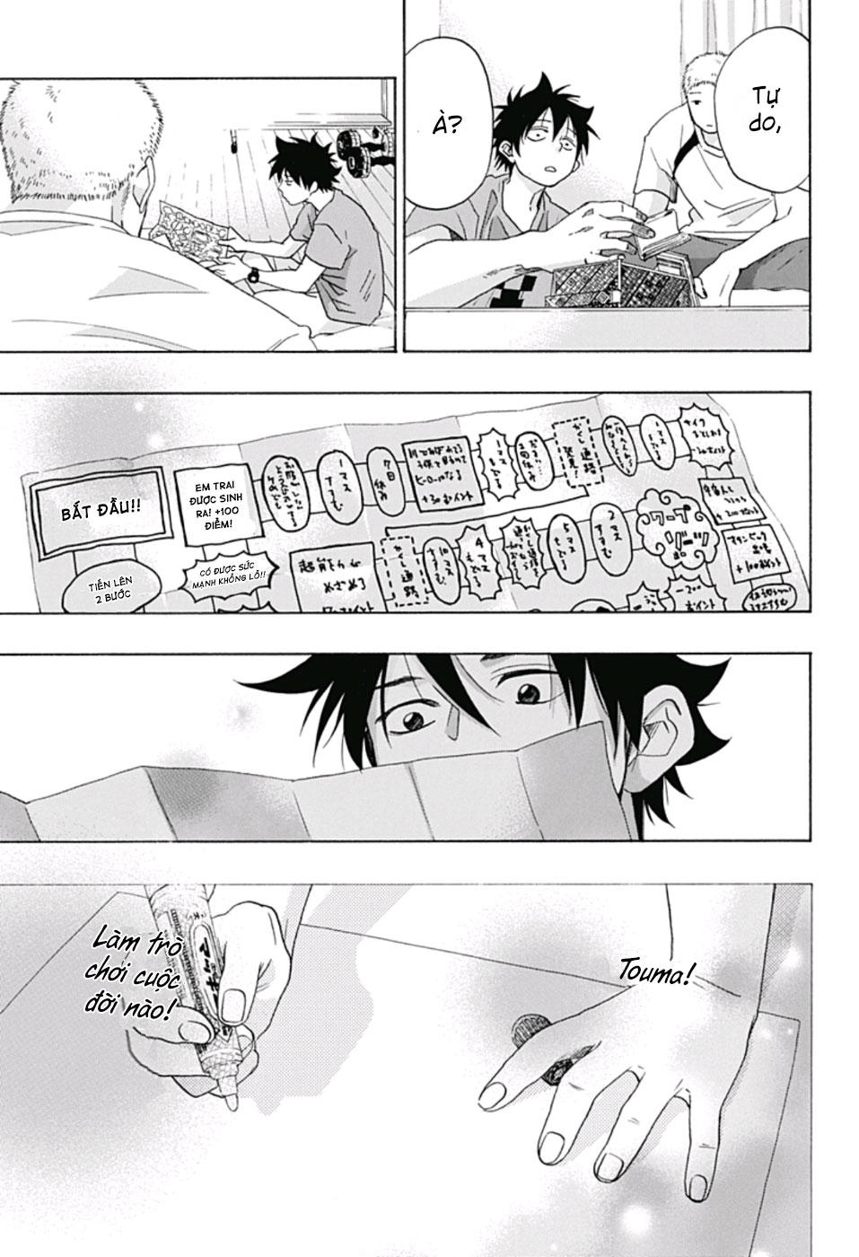 tình yêu thuần khiết của tuổi trẻ chapter 22 27