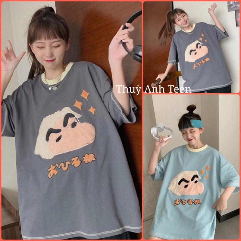 Áo thun tay lỡ form thụng Unisex