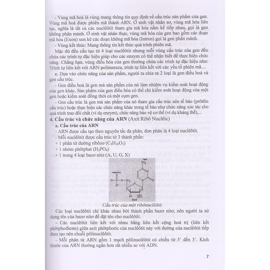 Sách - Bồi dưỡng học sinh giỏi Sinh học 12