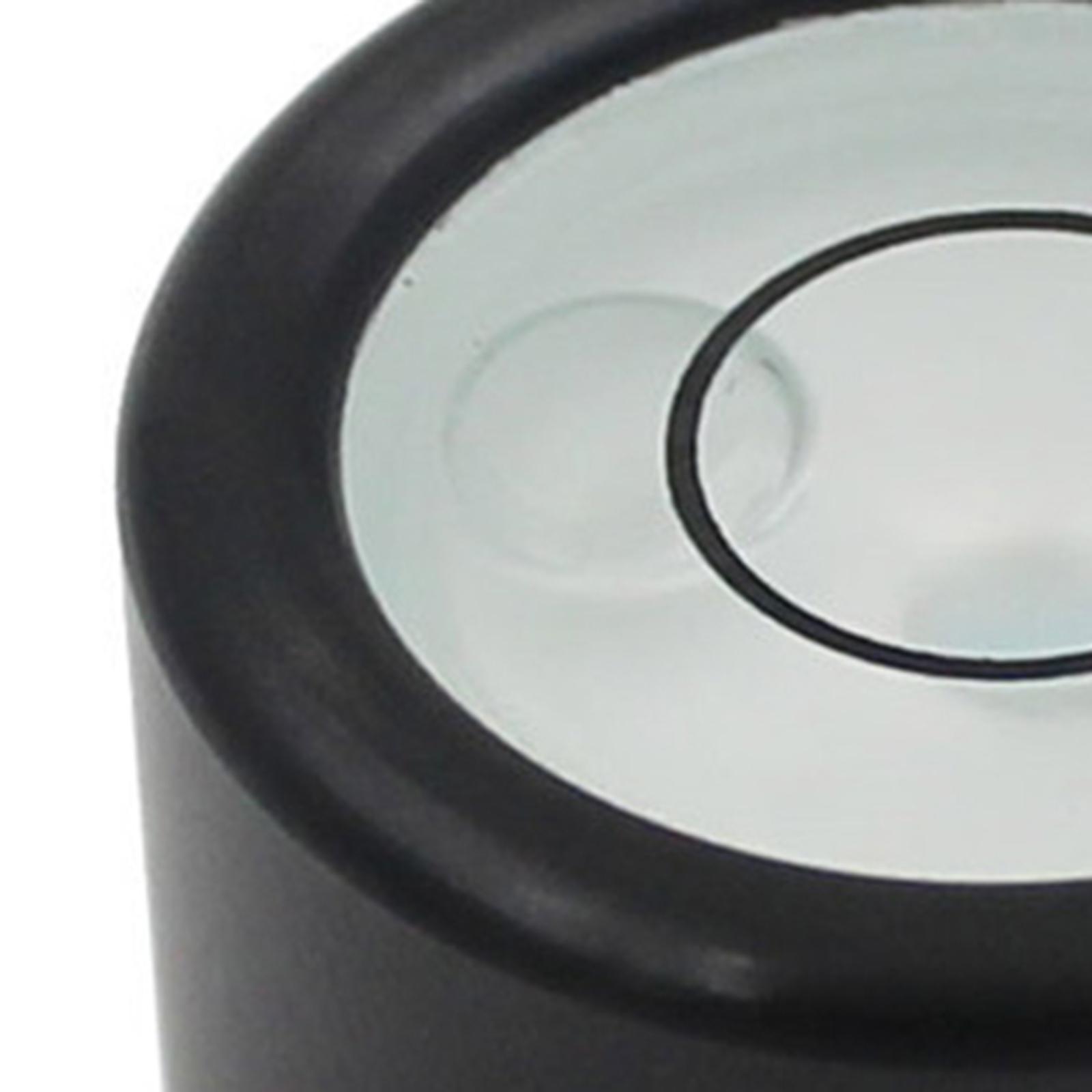 Bubble Level Circular Precision Spirit Level Round Spirit Bubble Level Circular for Measuring Instrument