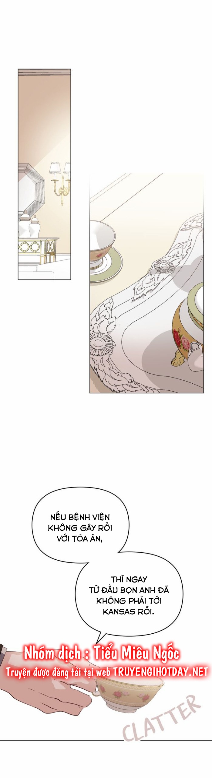 juliet, chúng ta không phải ở kansas đâu! chapter 30 20