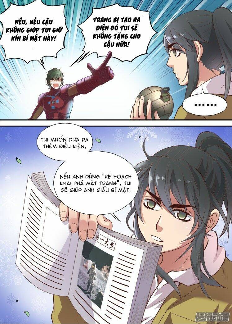 long vương đi học chapter 26 7