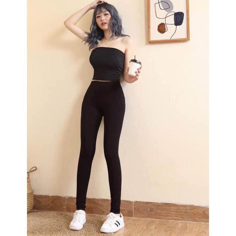 Quần legging nữ dài thể thao MADELA co giãn 4 chiều, giúp nâng mông hiệu quả