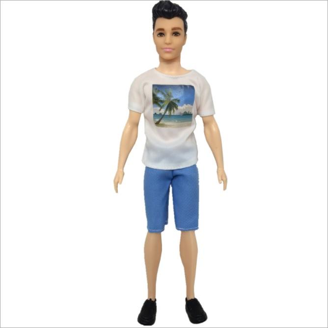 Bộ Búp Bê 12 Khớp Đồ Đôi