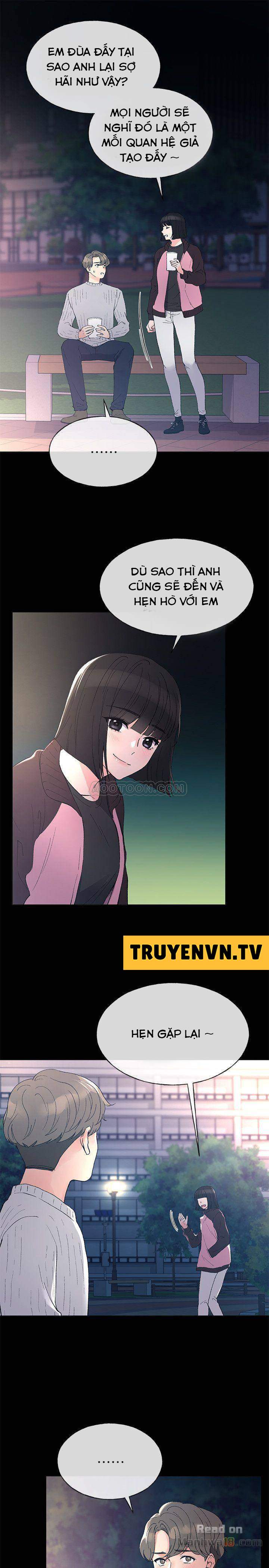 unlucky girl - cô nàng xui xẻo chapter 45 6