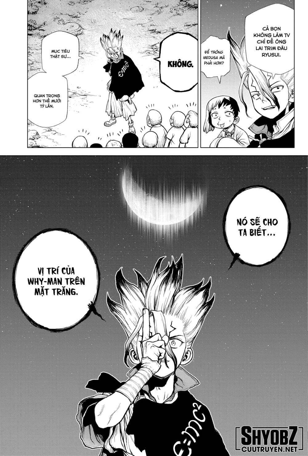 dr.stone - hồi sinh thế giới chapter 214 18