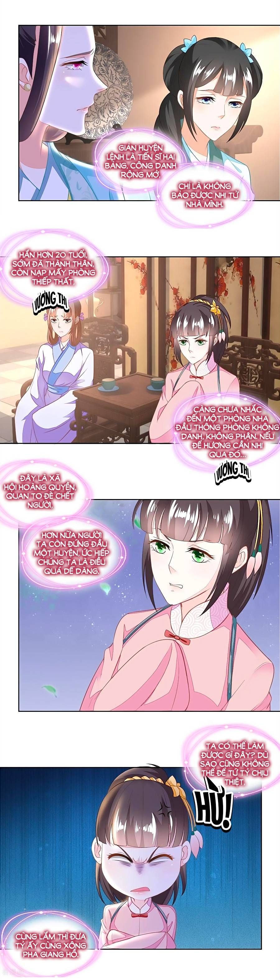 nông nữ thù sắc chapter 113 2