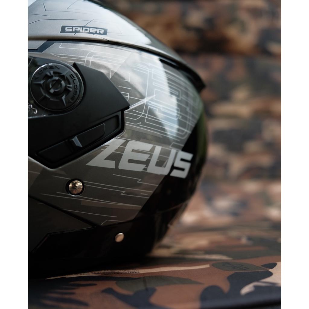 MŨ BẢO HIỂM 3/4 ZEUS 205 NEW - GARA20