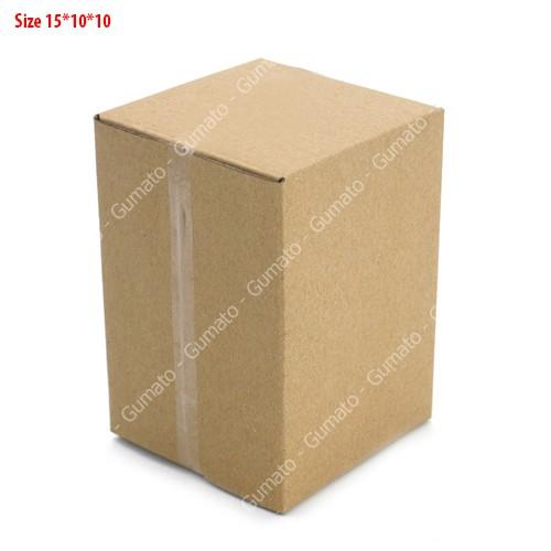 Hộp giấy P25 size 15x10x10 cm, thùng carton gói hàng Everest