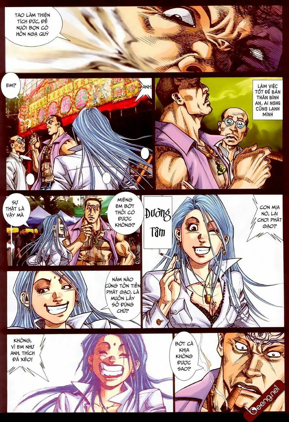 hỏa hồng niên đại hắc cốt đường chapter 281 5