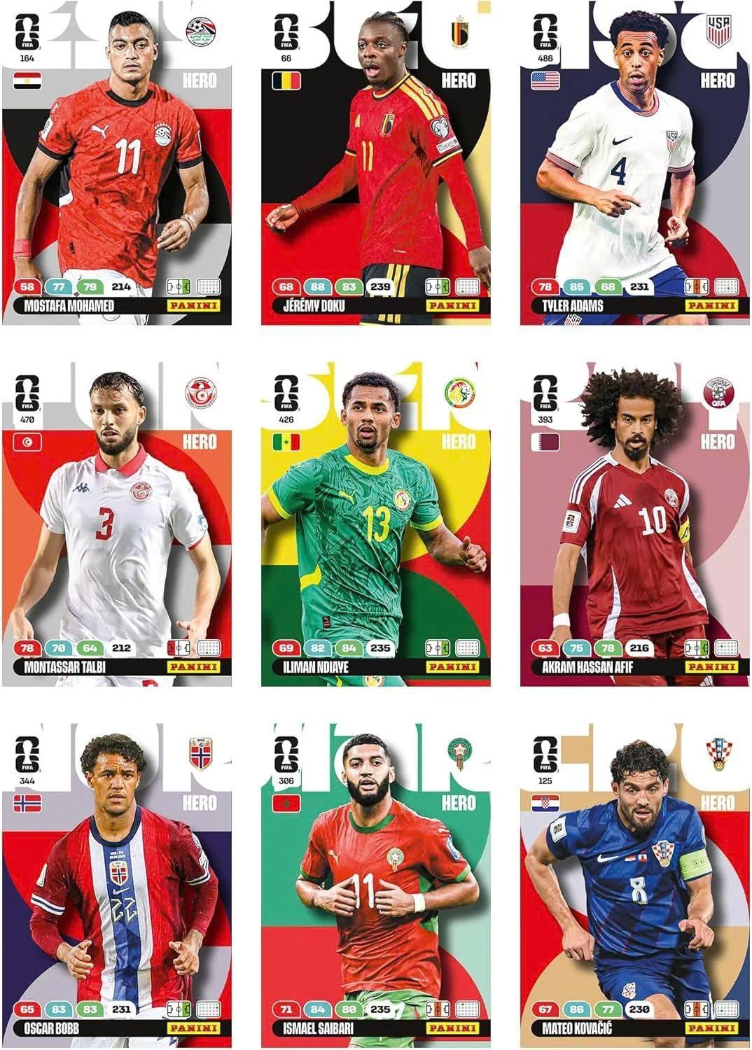 Hộp Giấy Thẻ Hình FIFA World Cup 2026 Adrenalyn XL - Panini (Card Ngẫu Nhiên)