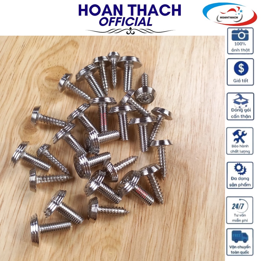 Bộ Ốc Áo Mẫu Thái Inox 304 cho xe máy Satria ( 27 con ) SP017383