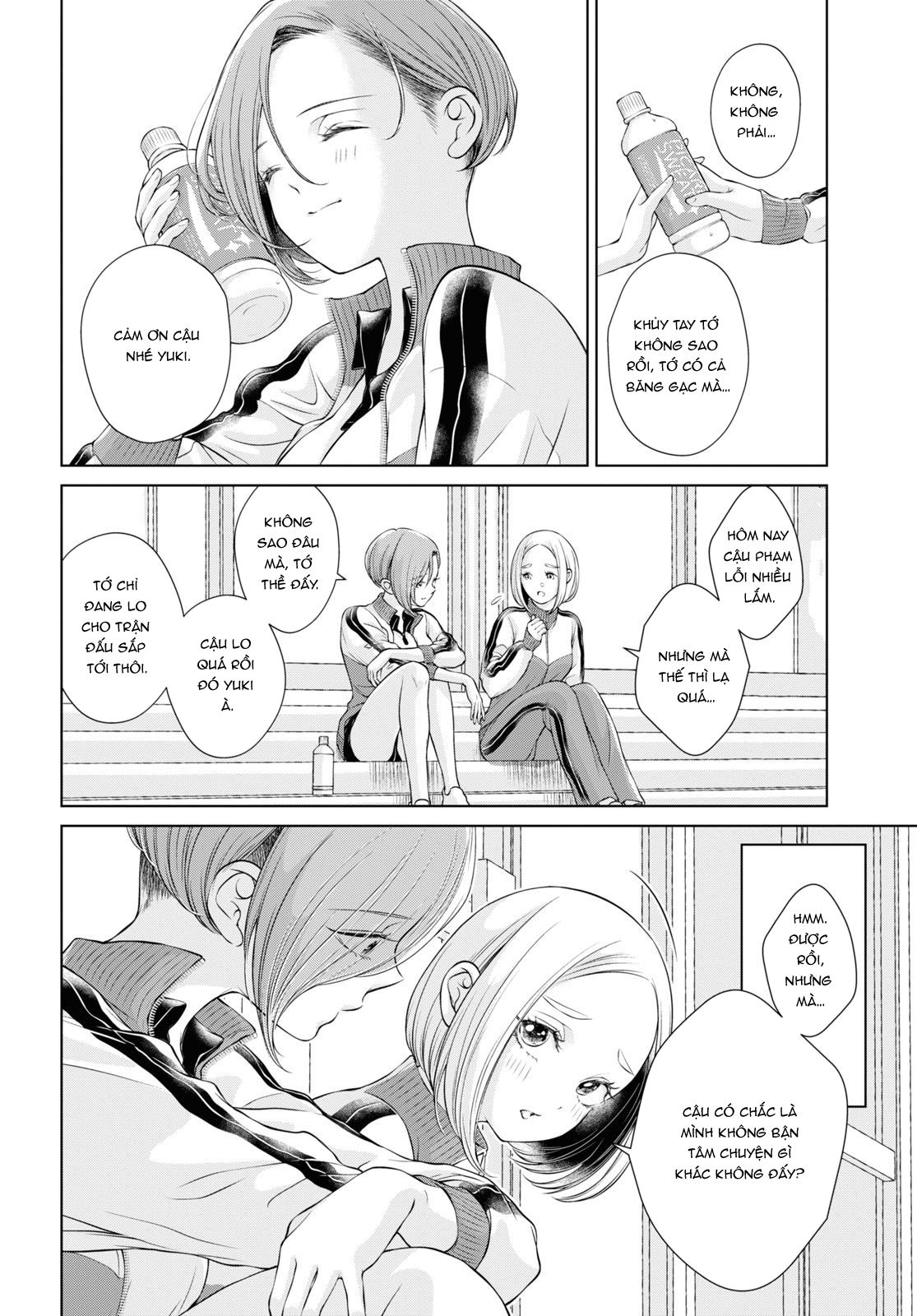 hôm nay bạn gái tôi không ở đây chapter 7.2 14