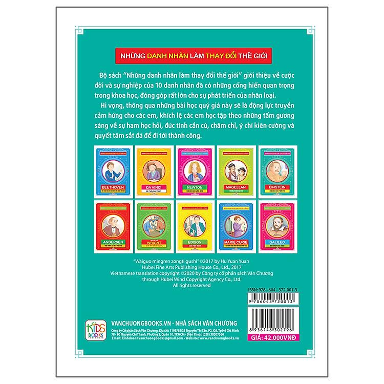 Sách Những Danh Nhân Làm Thay Đổi Thế Giới