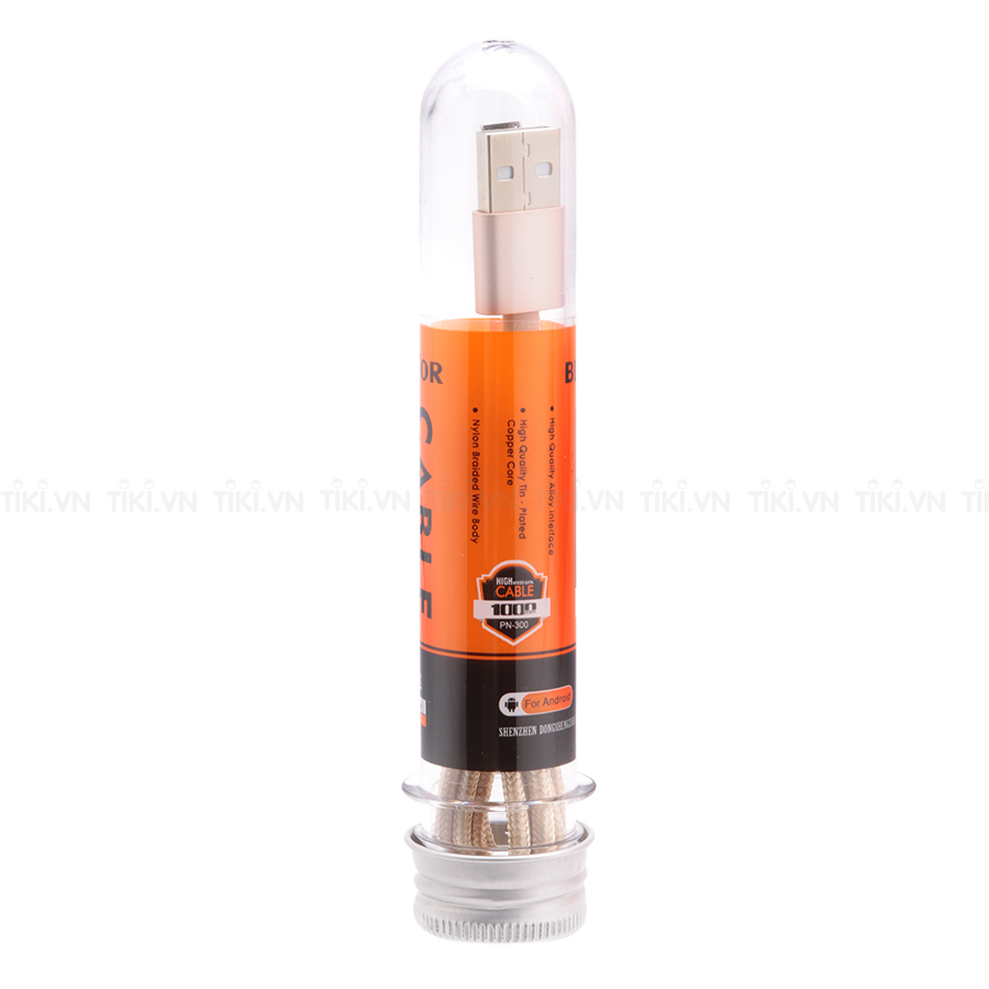 Cáp Sạc Micro-USB Blavor PN-300