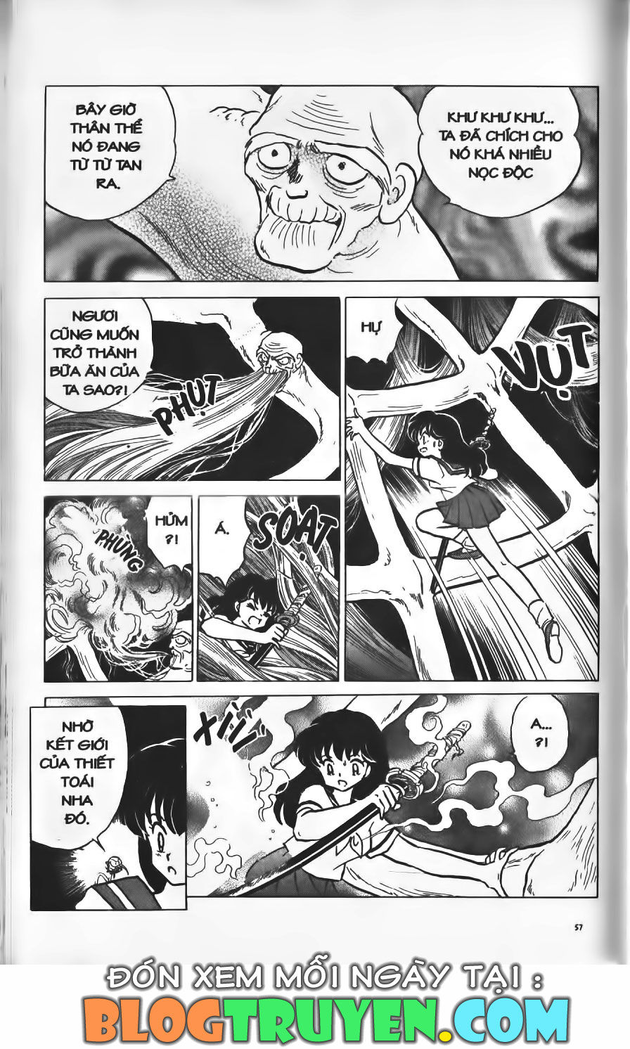 khuyển dạ xoa bản đẹp chapter 5.3 13