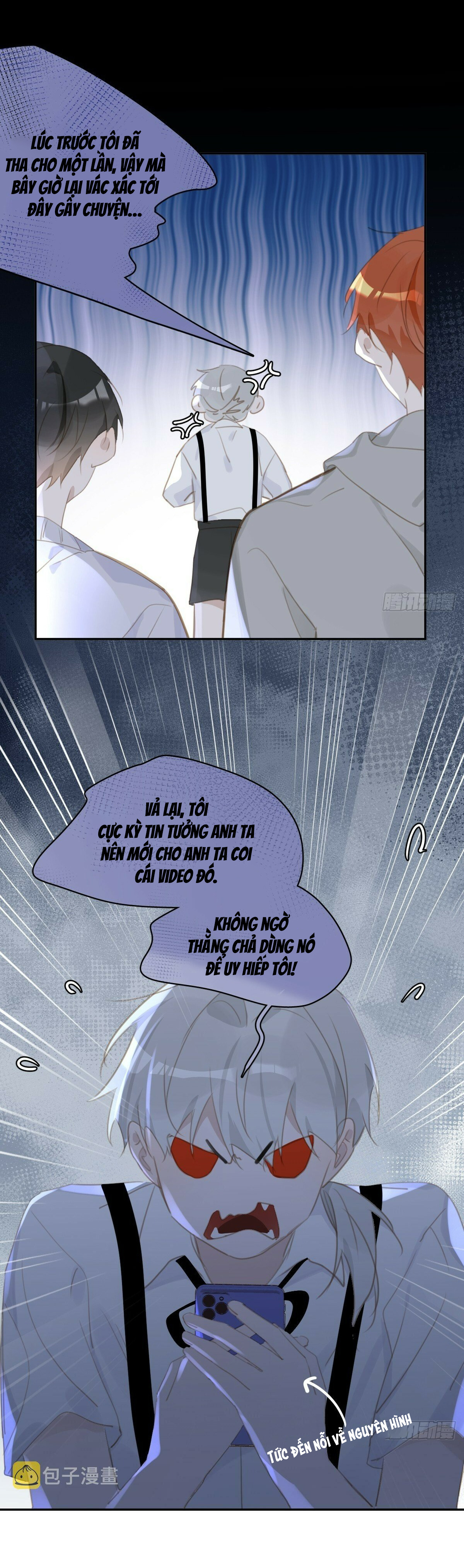 đêm đầy sao nói với em chapter 66 5