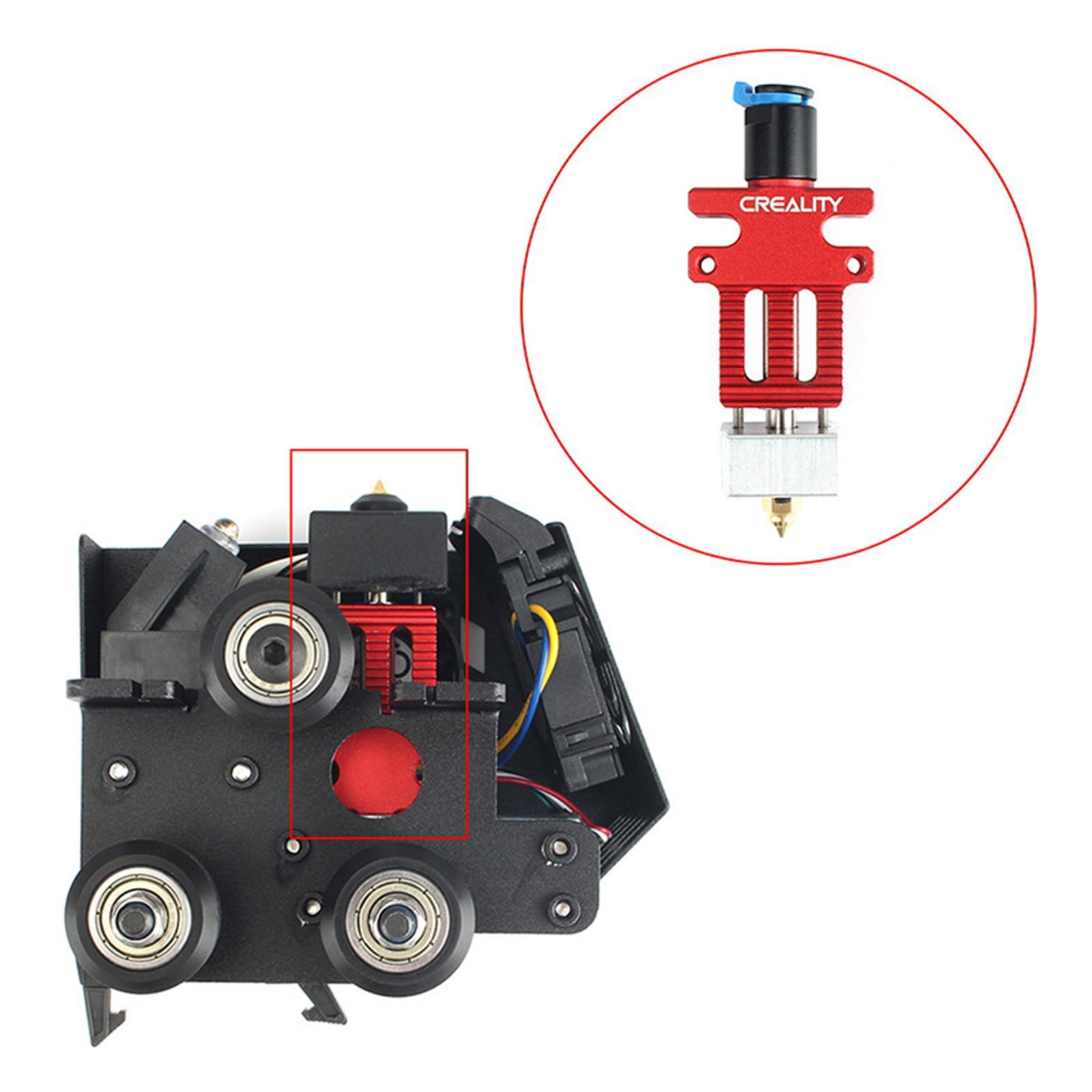 Assembled Extruder Hot End for CR-6 - 3D Accessories