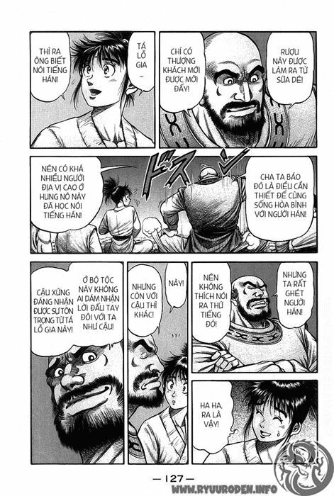 chú bé rồng - ryuuroden chapter 120 33