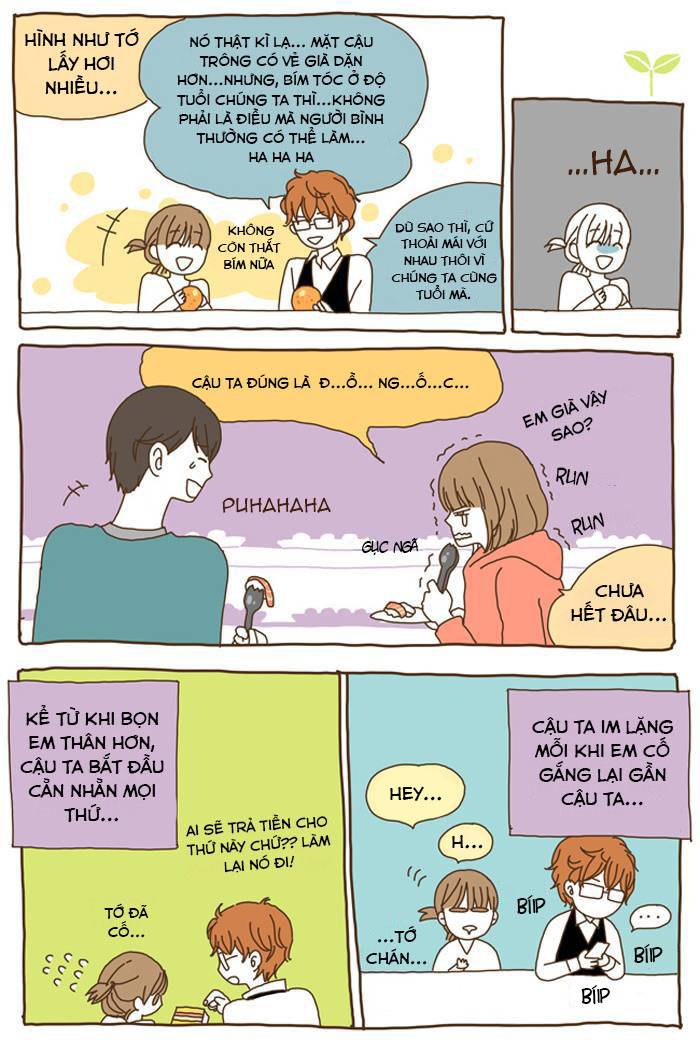 những câu chuyện xung quanh tôi chapter 10 11