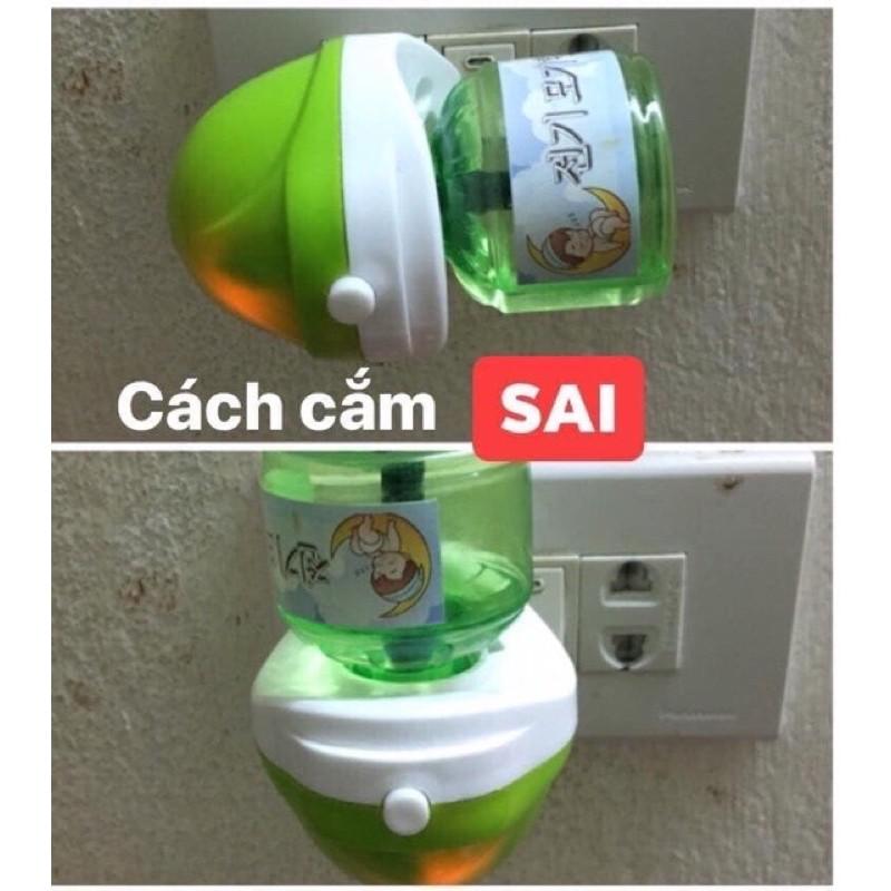 SỈ 10 BỘ ĐÈN TINH DẦU ĐUỔI MUỖI HÀN QUỐC