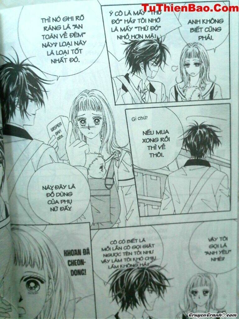 tôi là mẹ còn anh là cha chapter 6 69