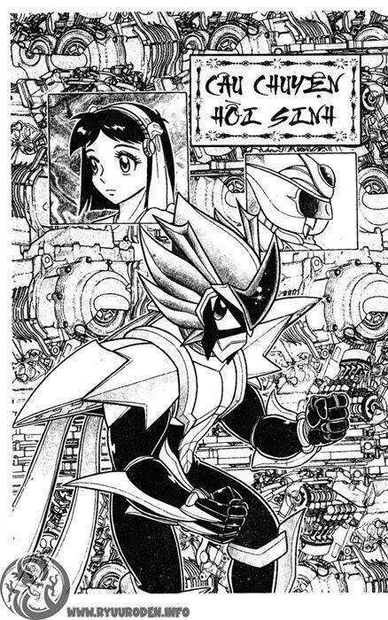 hiệp sĩ giấy - origami fighter chapter 51 1