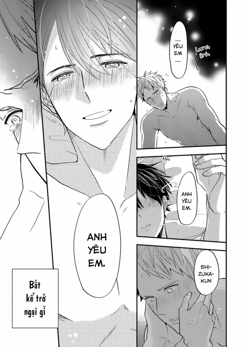 đừng sợ, hãy ở bên anh - kowagaranai de, soba ni ite chapter 5 34