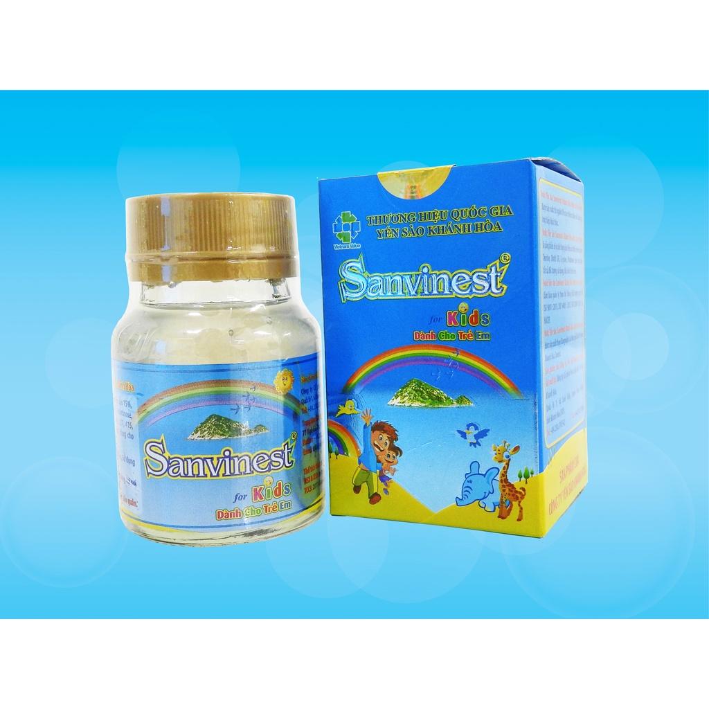 Nước Yến sào Sanvinest Khánh Hòa dành cho trẻ em đóng lọ 62ml - 2011