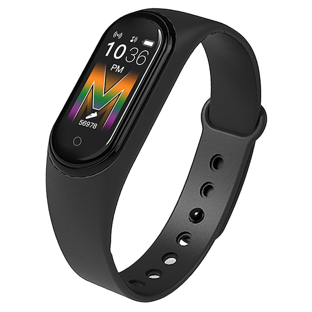 D02-M5  Wristband  Version Bracelet fitness  Black