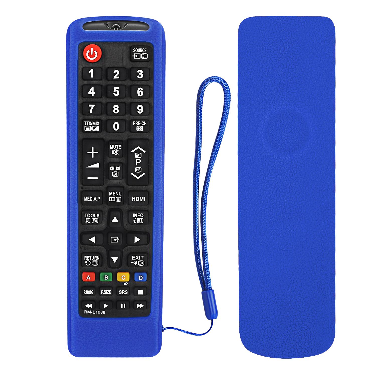 Trường hợp bảo vệ điều khiển điều khiển từ xa cho Samsung AA59-00786A AA59-00602A AA59-00666A AA59-00741A 00637 00817A Silicone Soft Cover