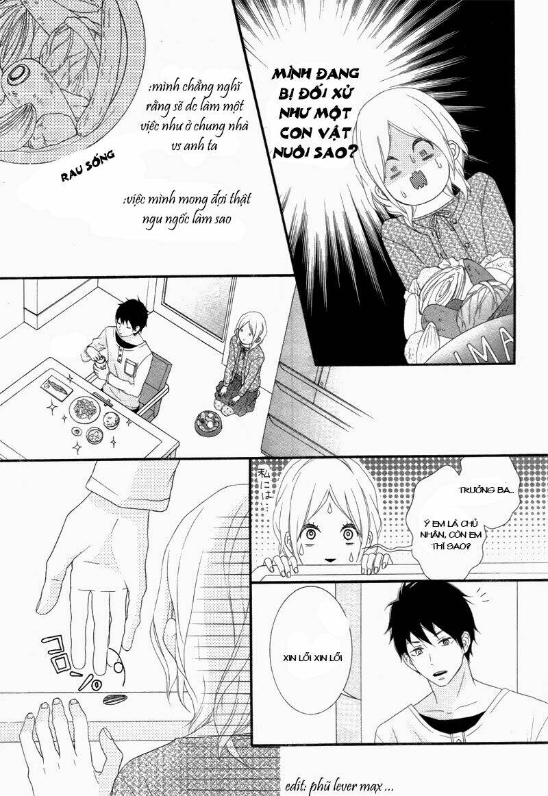 chuyện tình chuột lang chapter 0 7