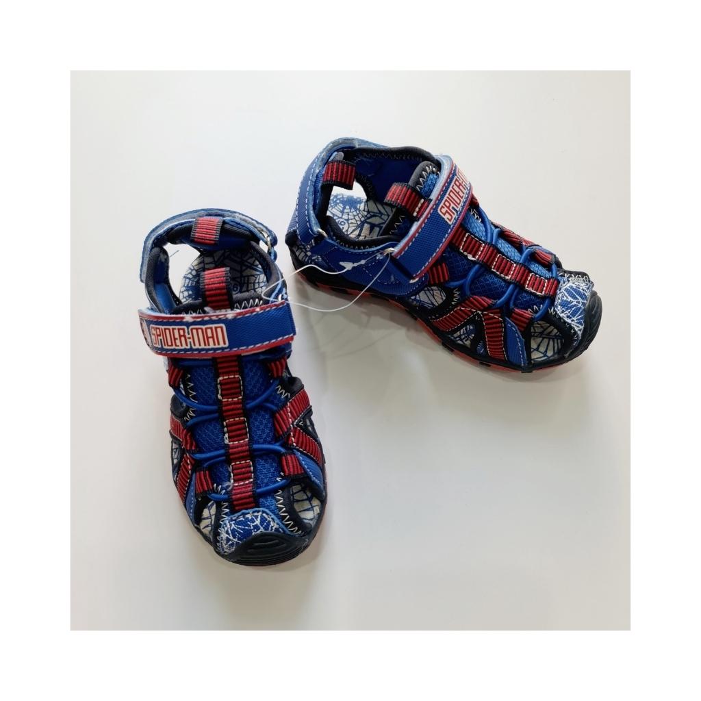 Sandal Bé Trai Kiểu Rọ Spiderman Xuất Âu Dư xịn Size 26-33 Hippo House