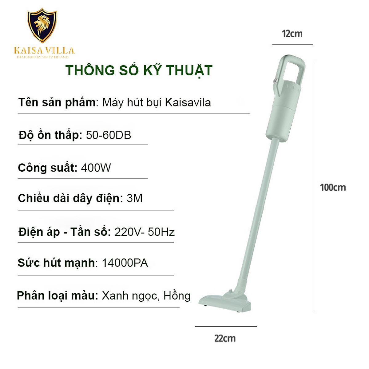 Máy Hút Bụi Không Dây Cầm Tay DREAME T10 Thời Gian Làm Việc Lên Đến 60 Phút Lực Hút 20.000 Pa Công Suất 400 W - Hàng Chính Hãng