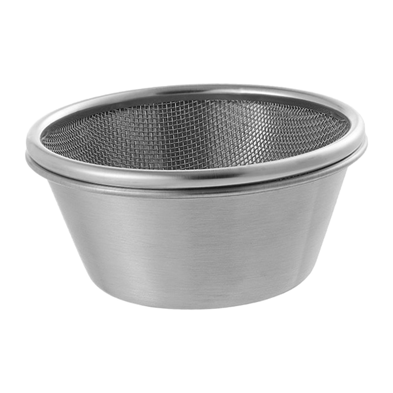 Colander Bowl Strainers Sieve Container for Pasta Rice Draining Cooked Pasta