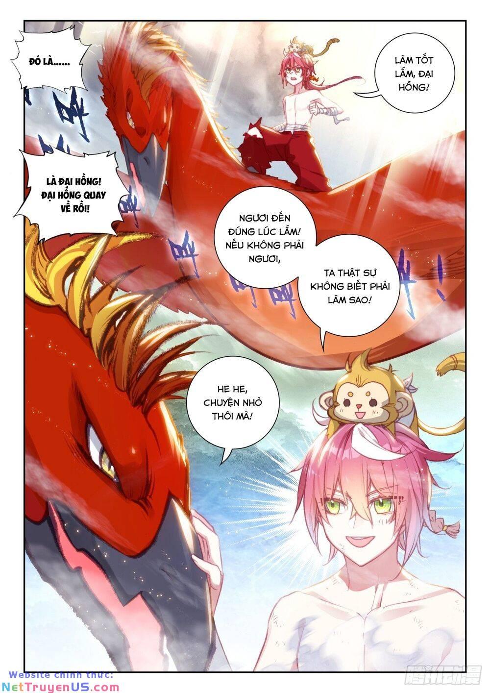 thế giới hoàn mỹ [m] chapter 230 5