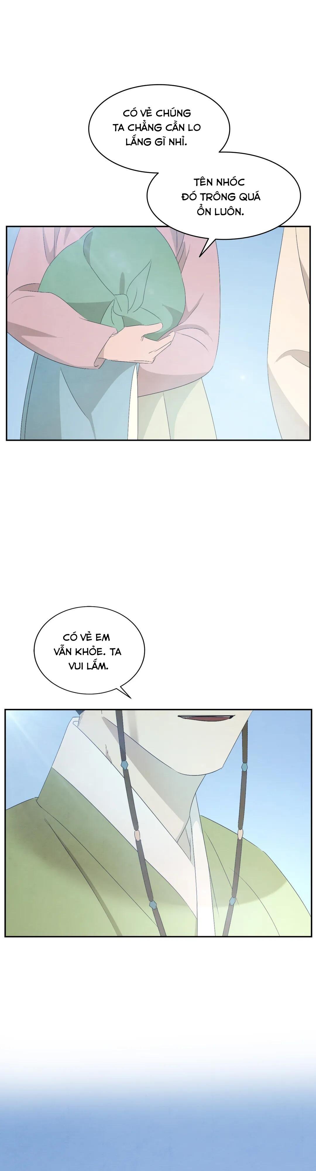 [hoàn] dưới đáy biển xanh chapter 25 29