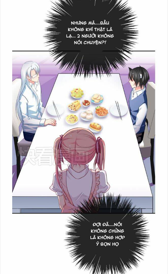 anh bạn! dì cả đến rồi sao?! chapter 7 4