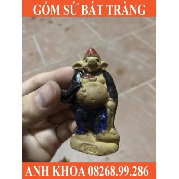 Bộ tượng gốm Tây Du Ký 4 tượng thầy trò - Gốm sứ Bát Tràng Anh Khoa