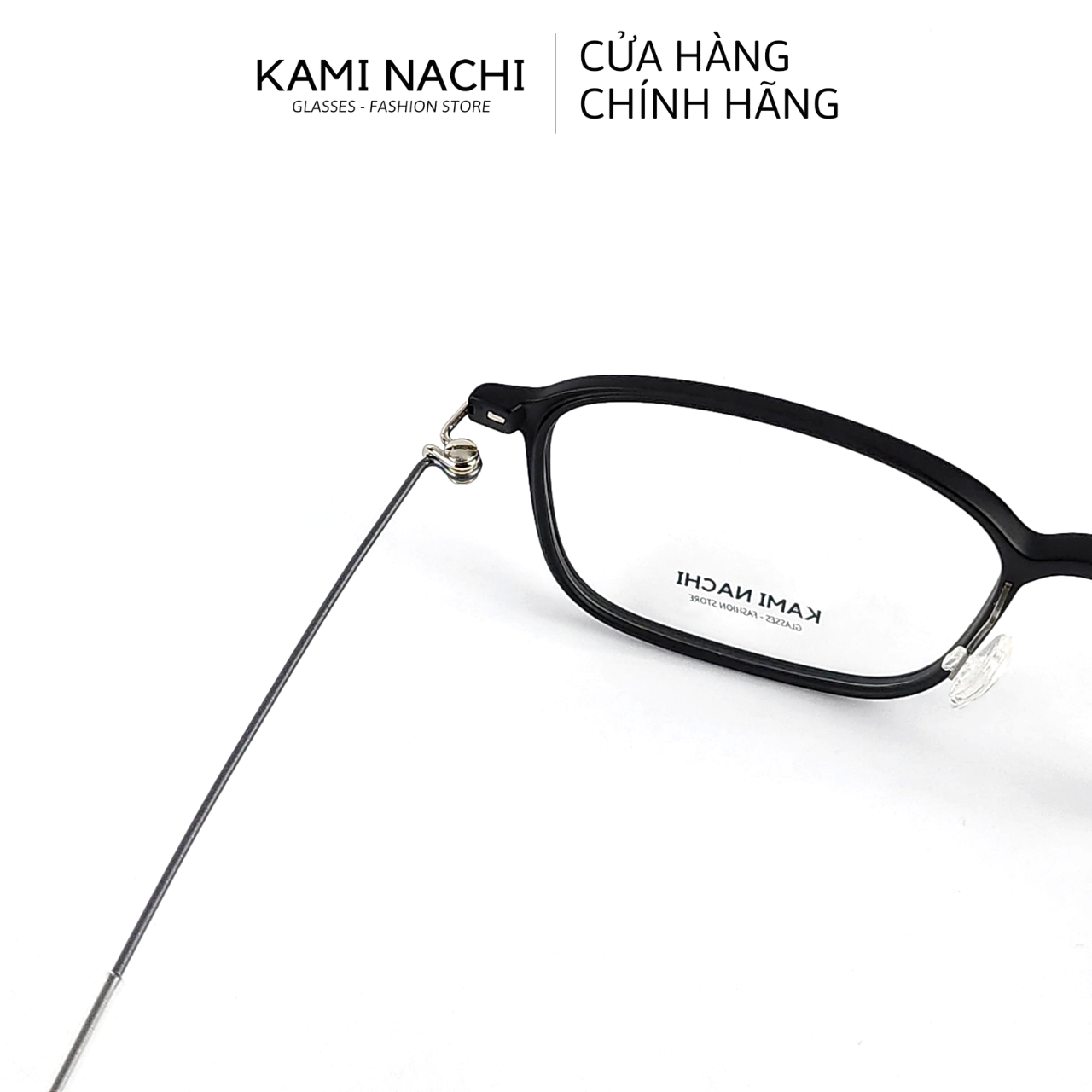 Gọng kính Xuân Hè mới KAMI NACHI 85005, chất liệu Titanium