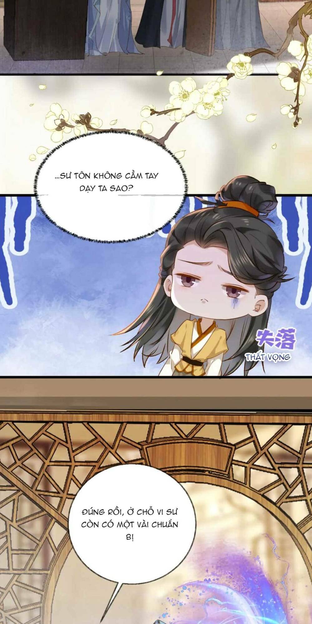 xuyên sách : nghịch đồ hắn lại muốn bắt nạt sư phụ chapter 16 6